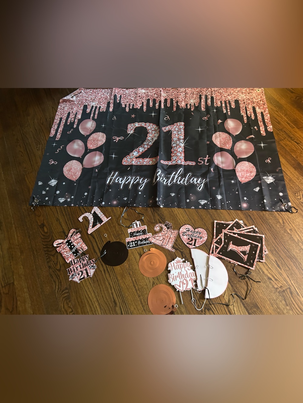Birthday decor